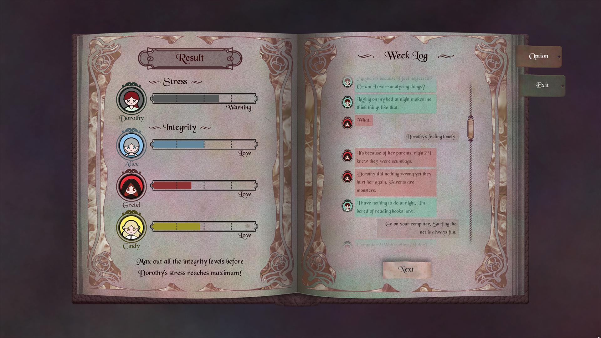 Скриншот из игры Who Am I: The Tale of Dorothy - 10