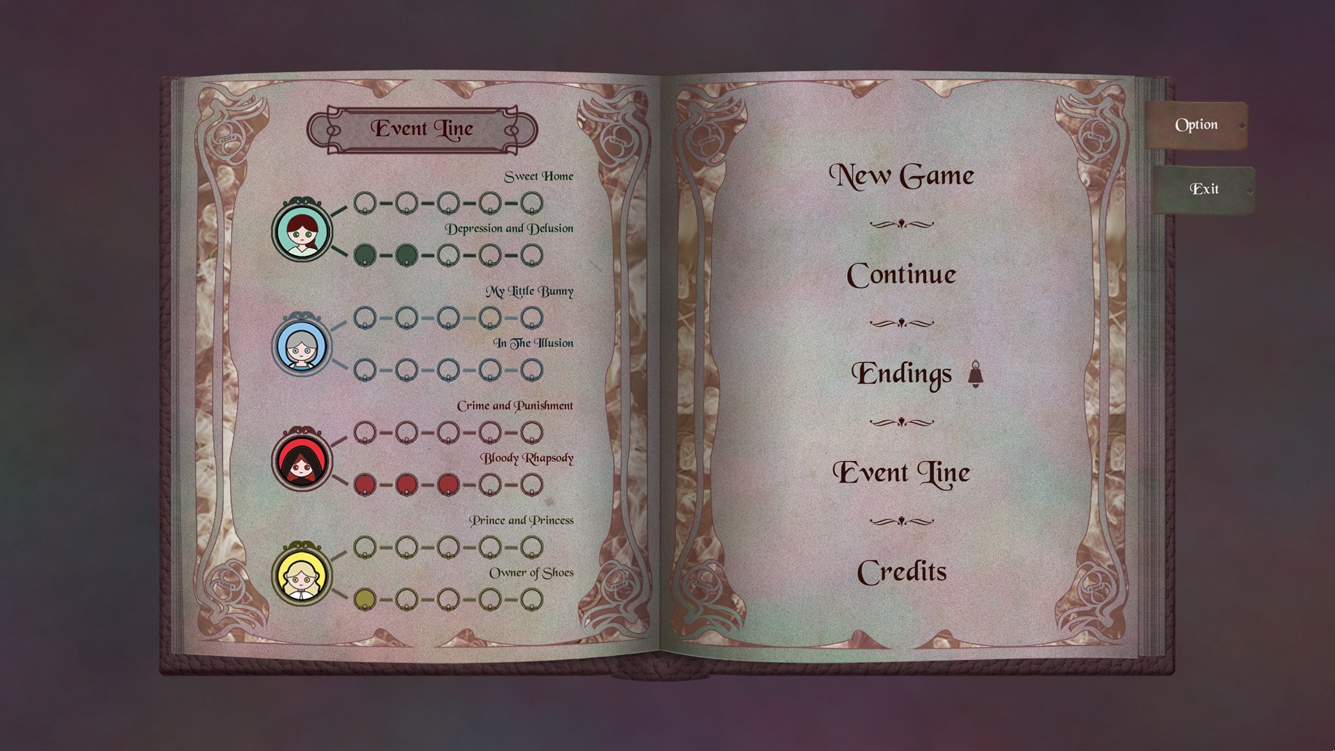 Скриншот из игры Who Am I: The Tale of Dorothy - 17