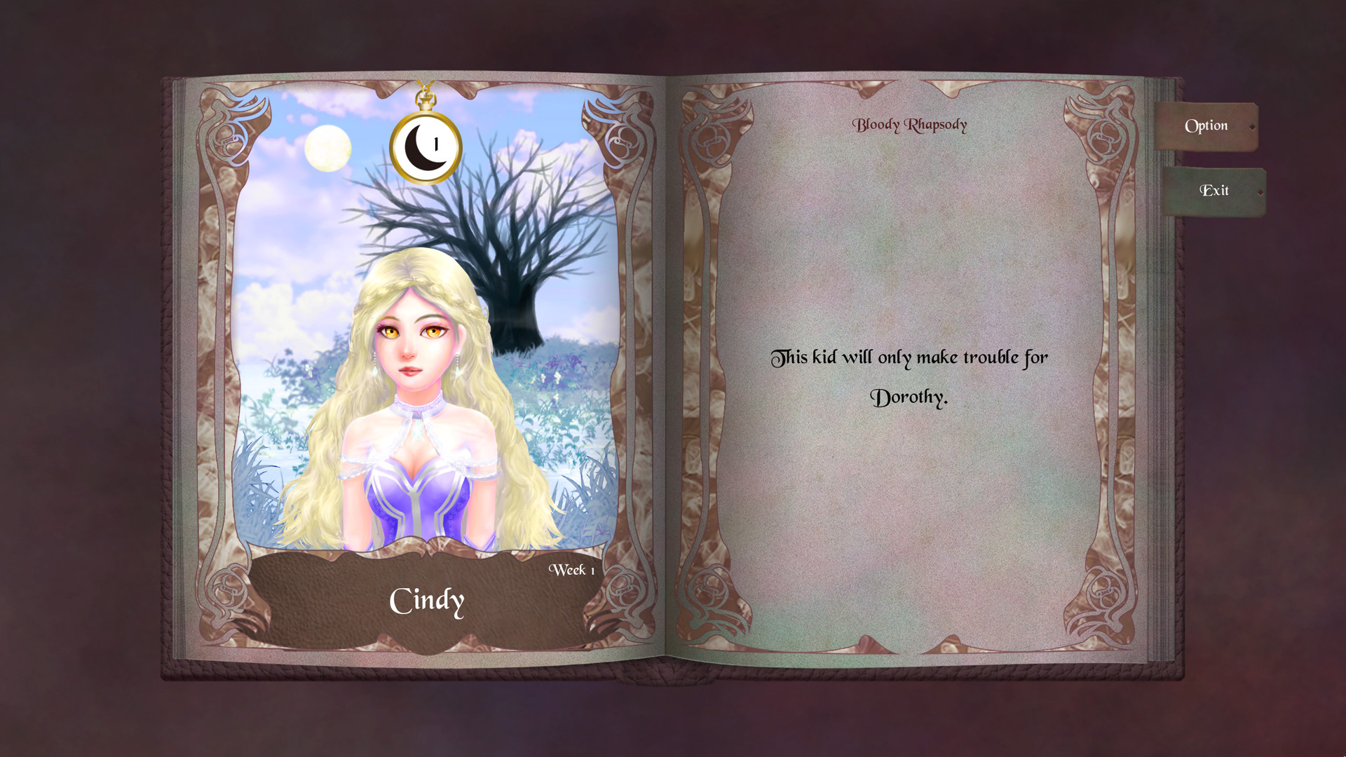 Скриншот из игры Who Am I: The Tale of Dorothy - 2