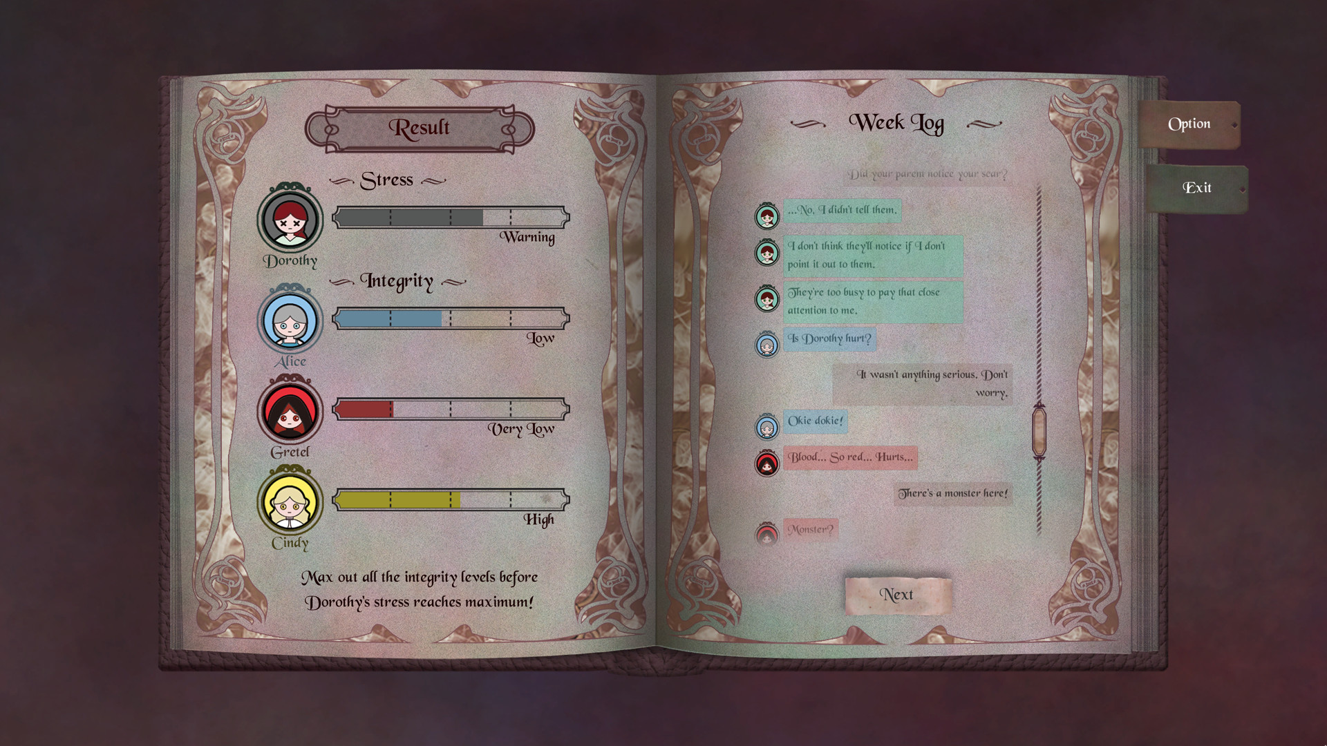 Скриншот из игры Who Am I: The Tale of Dorothy - 6