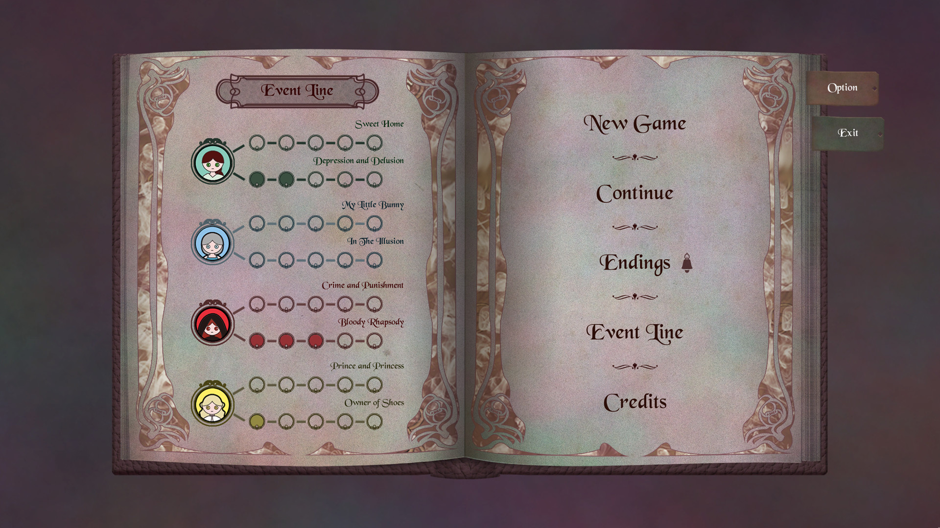 Скриншот из игры Who Am I: The Tale of Dorothy - 7