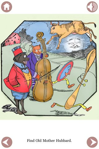 Скриншот из игры Mother Goose's Puzzle Pictures - 4