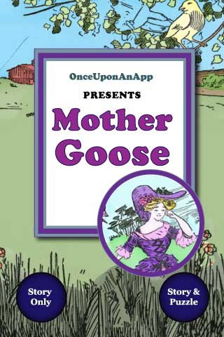 Скриншот из игры Mother Goose's Puzzle Pictures - 1