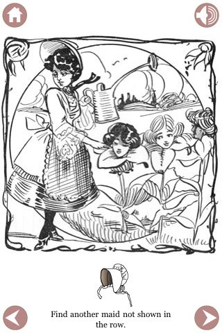 Скриншот из игры Mother Goose's Puzzle Pictures - 2