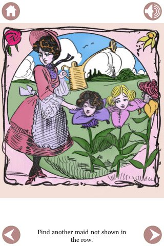 Скриншот из игры Mother Goose's Puzzle Pictures - 3