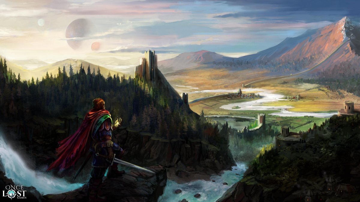 Скриншот из игры The Wayward Realms - 12