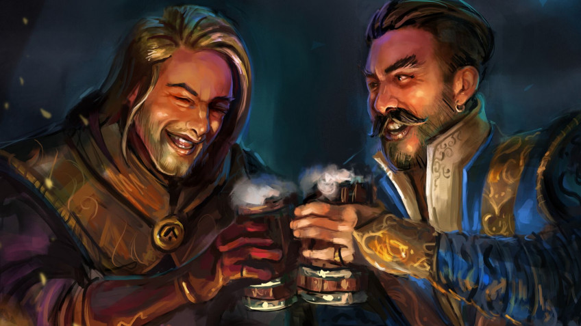 Скриншот из игры The Wayward Realms - 6