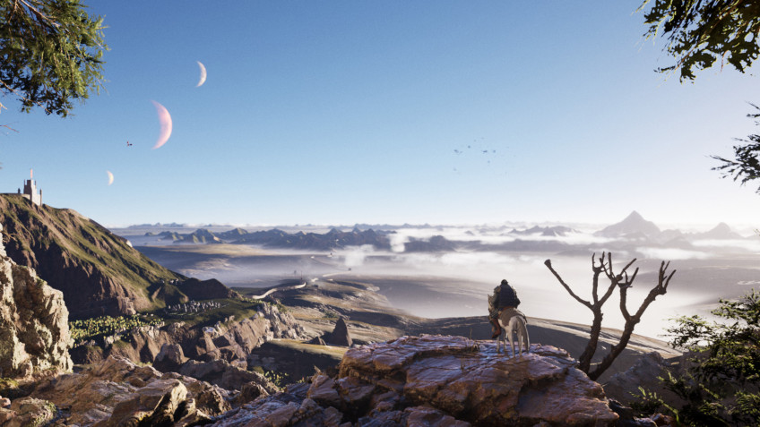 Скриншот из игры The Wayward Realms - 1