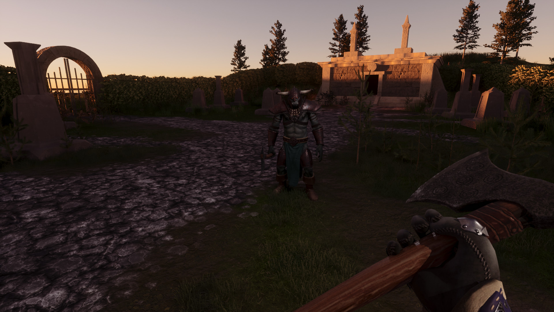 Скриншот из игры The Wayward Realms - 11