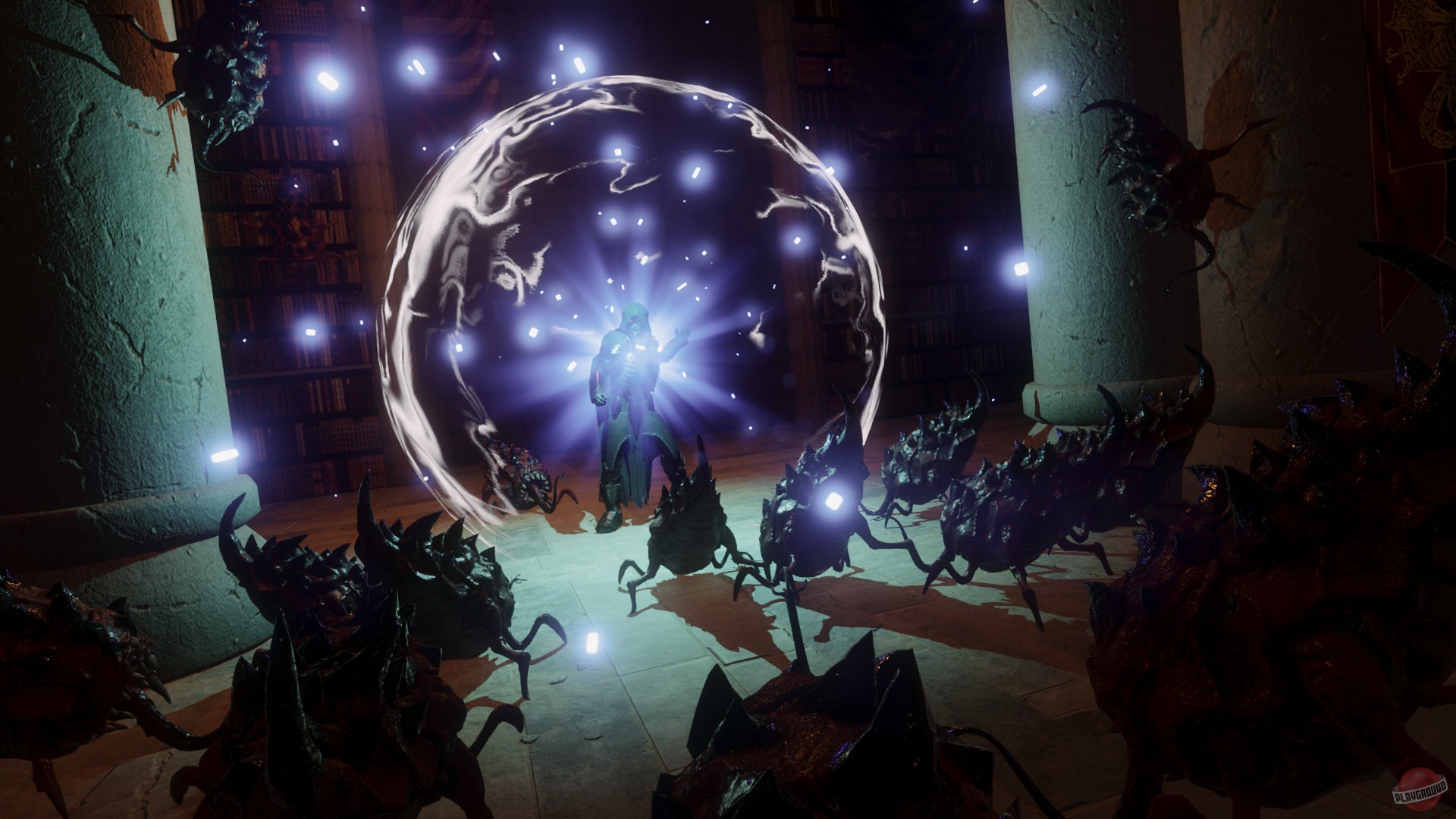 Скриншот из игры The Wayward Realms - 3