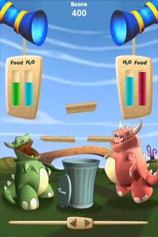 Скриншот из игры ABABA Monsters - 5