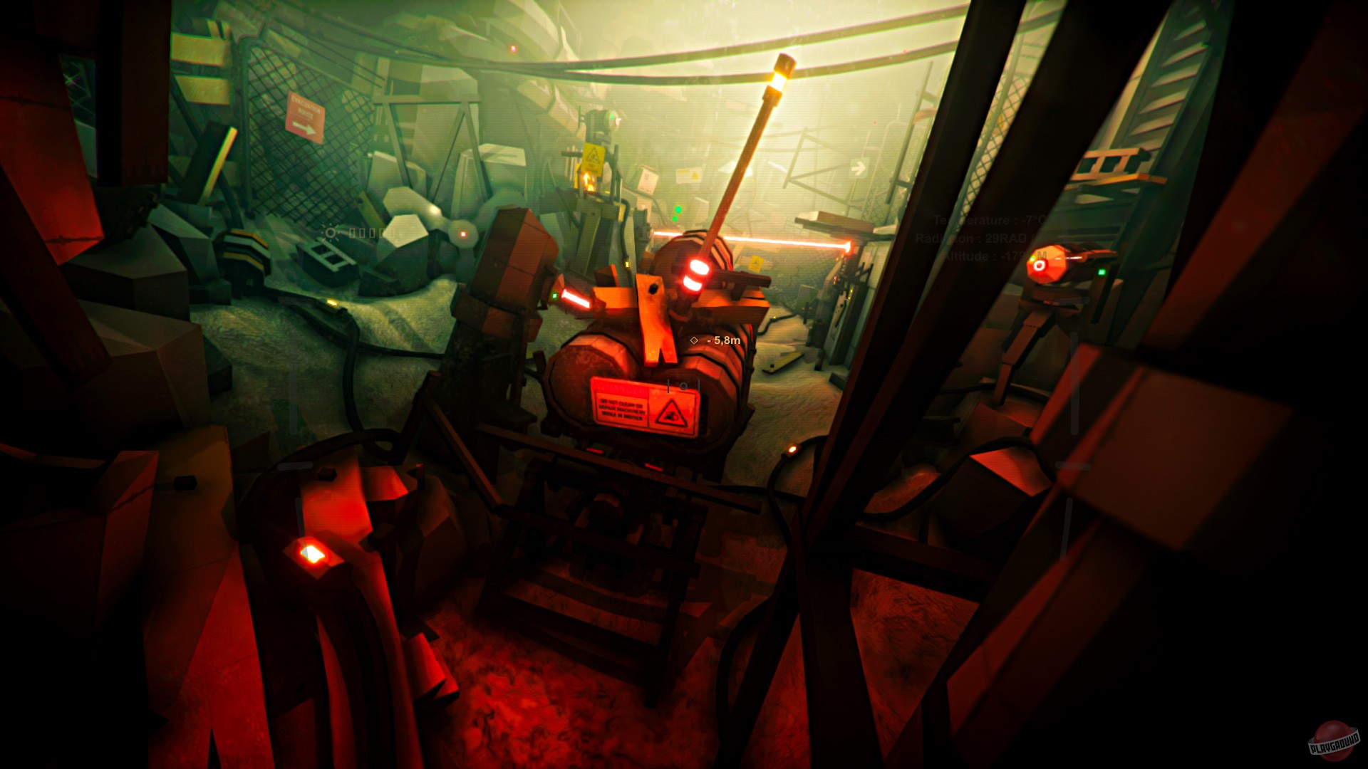 Скриншот из игры ARTIFICIAL - 12