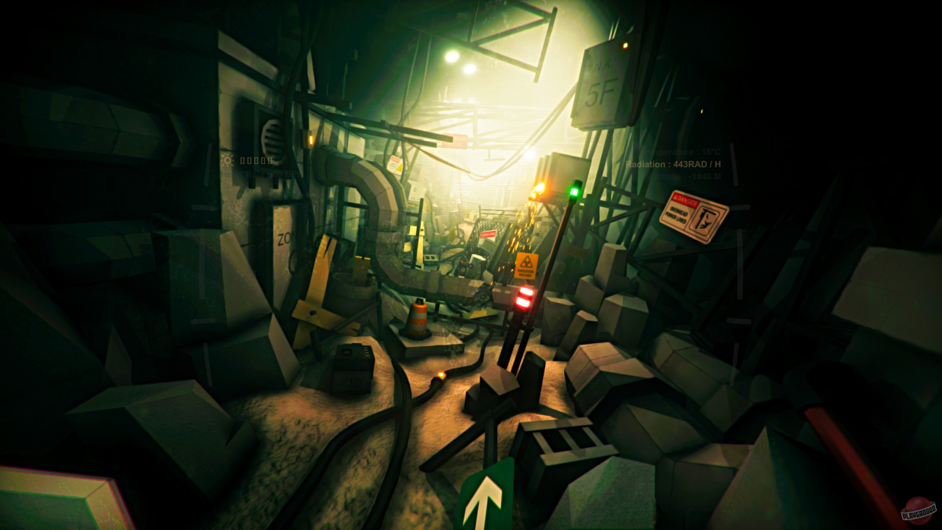 Скриншот из игры ARTIFICIAL - 2