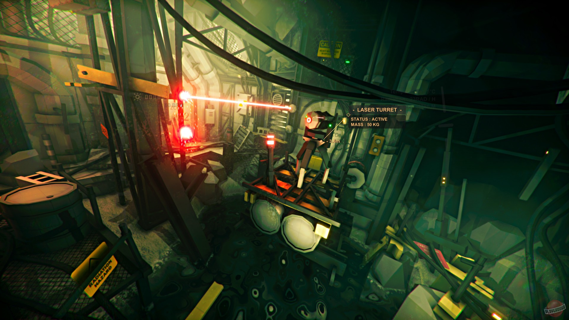 Скриншот из игры ARTIFICIAL - 10