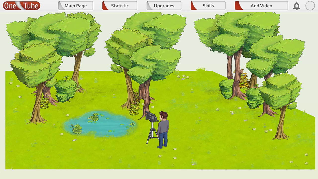 Скриншот из игры Video blogger Story - 12