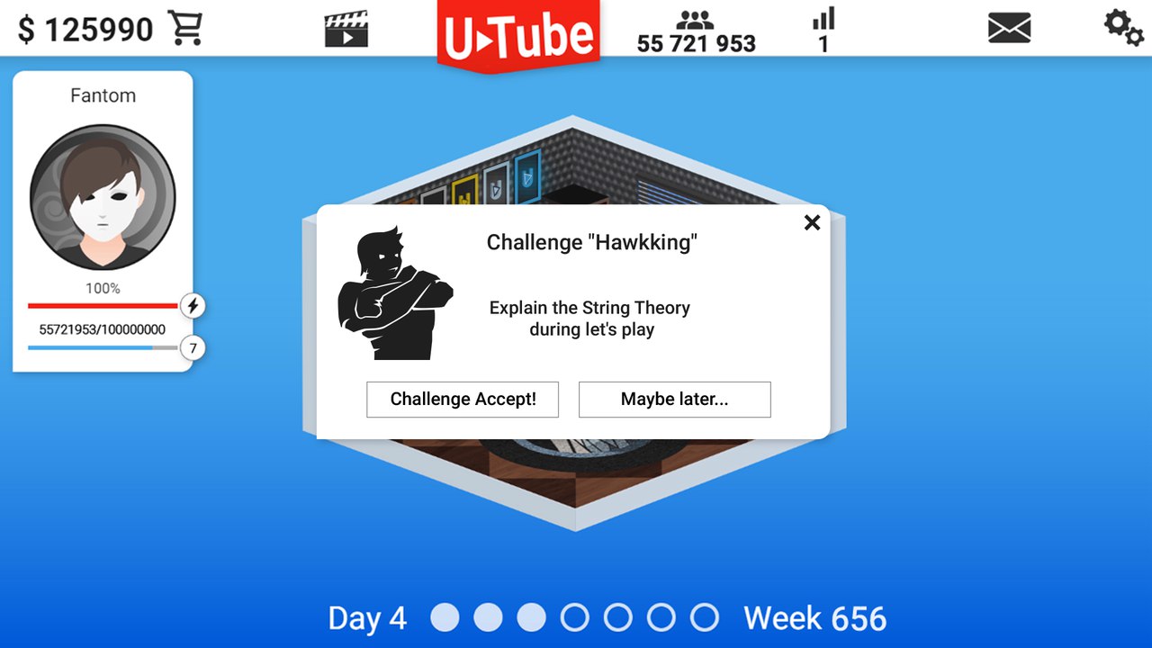 Скриншот из игры Video blogger Story - 19