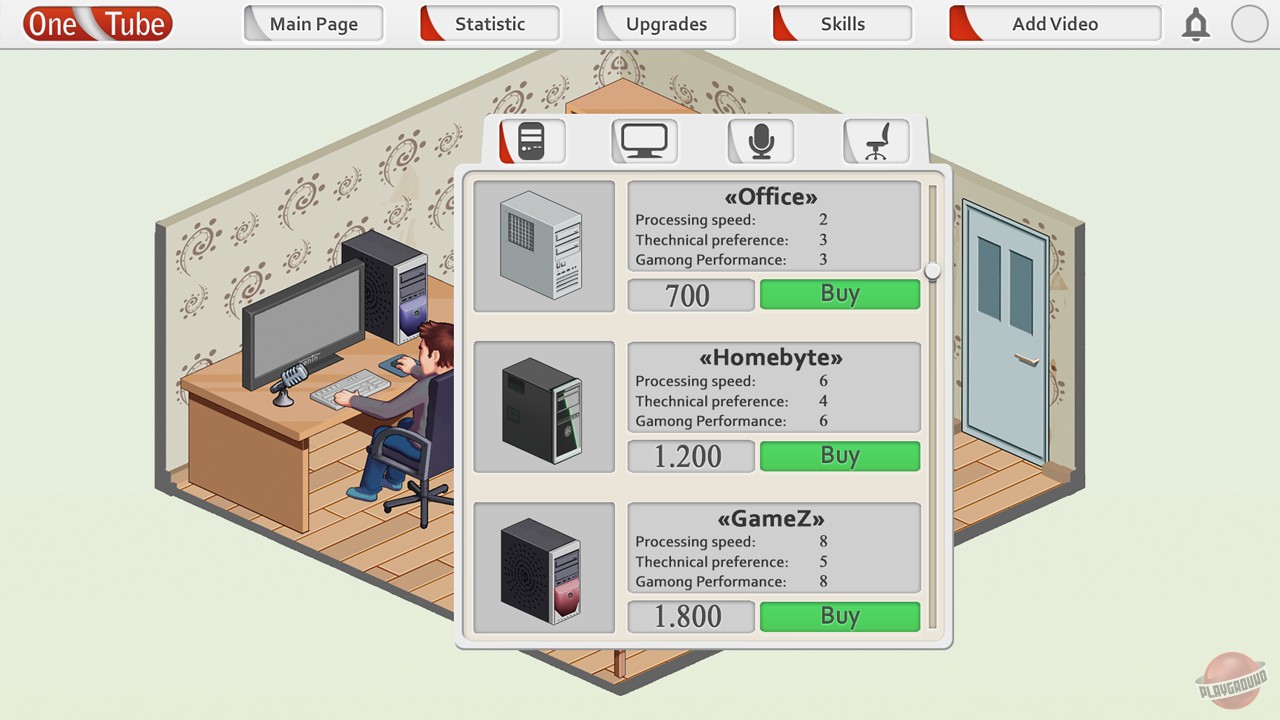 Скриншот из игры Video blogger Story - 14