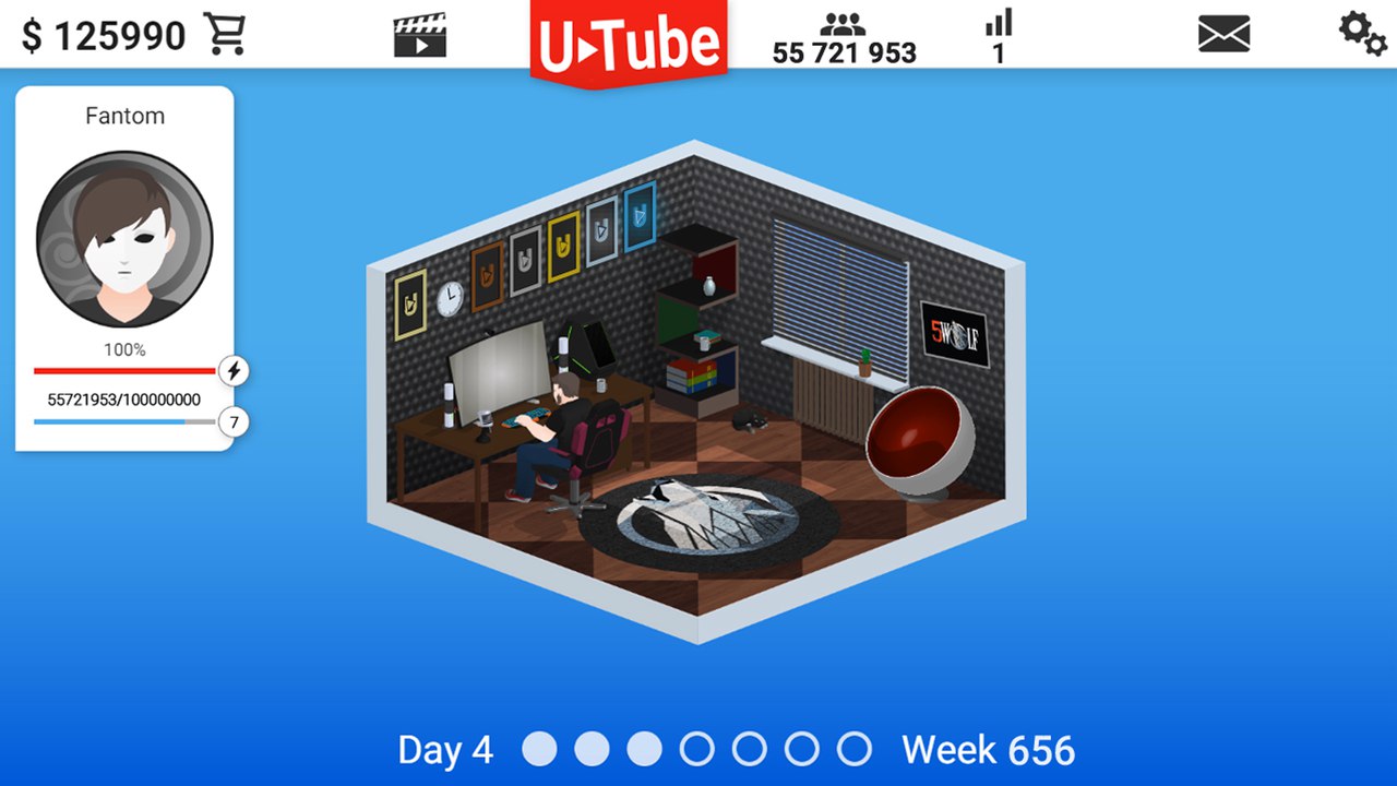 Скриншот из игры Video blogger Story - 17