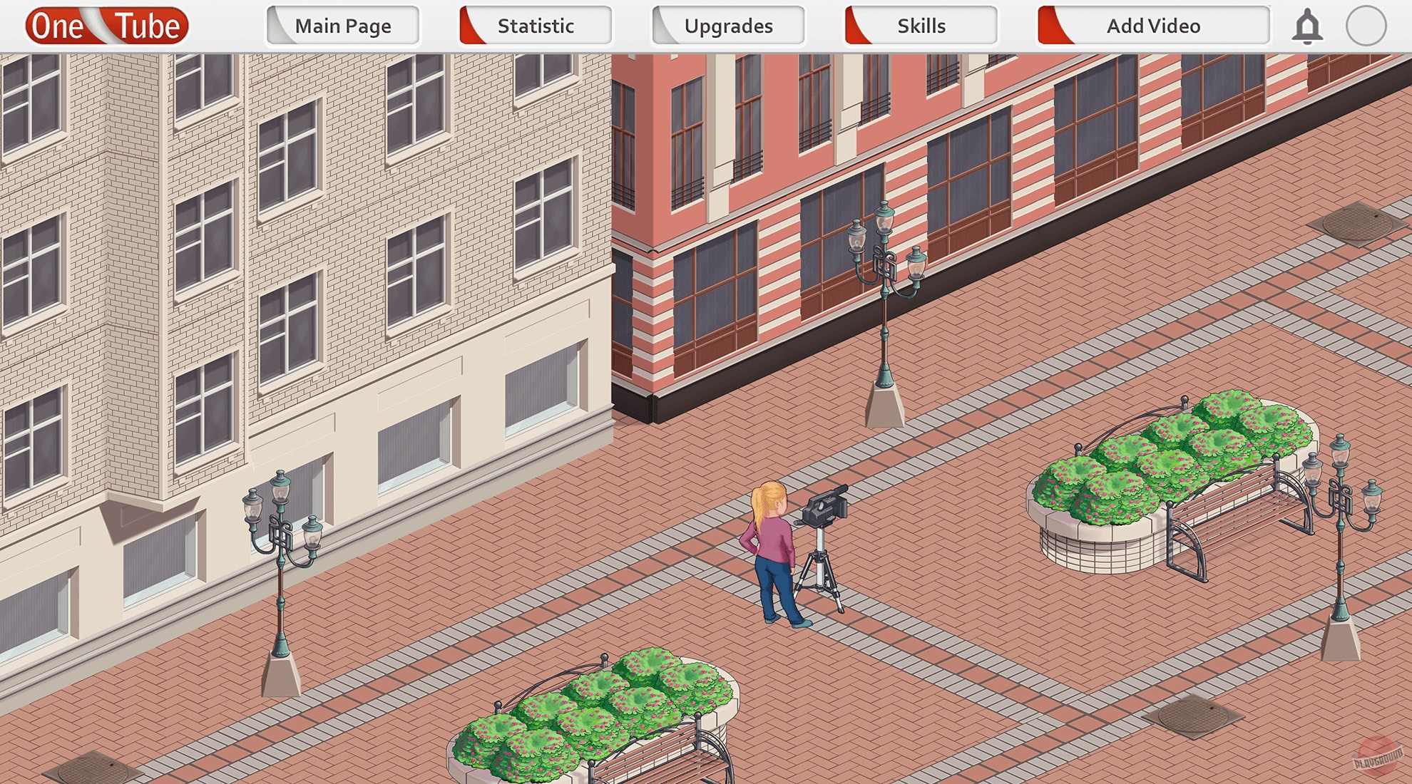 Скриншот из игры Video blogger Story - 3