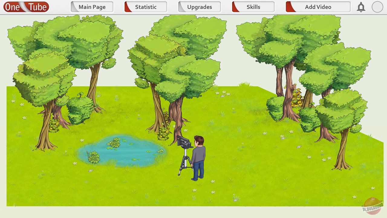 Скриншот из игры Video blogger Story - 6