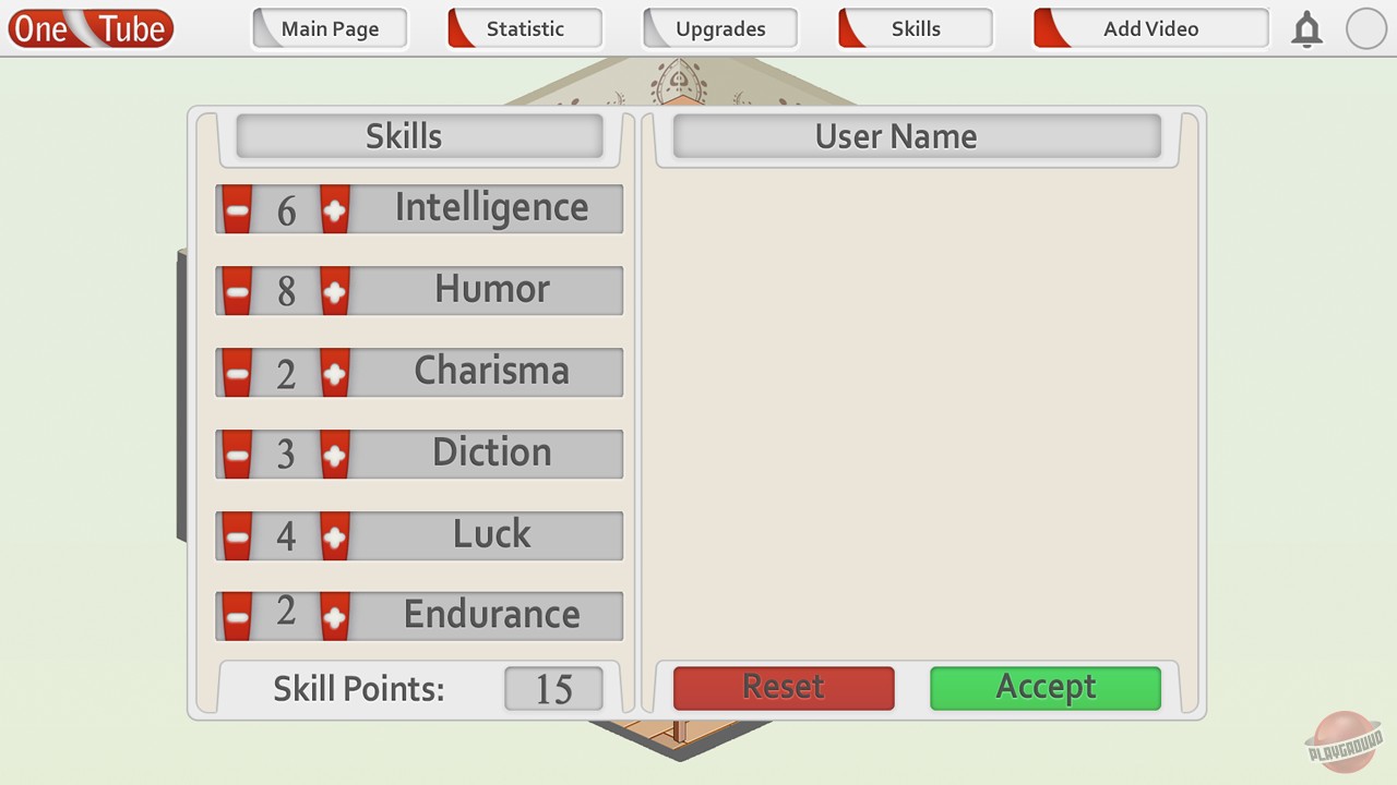 Скриншот из игры Video blogger Story - 10