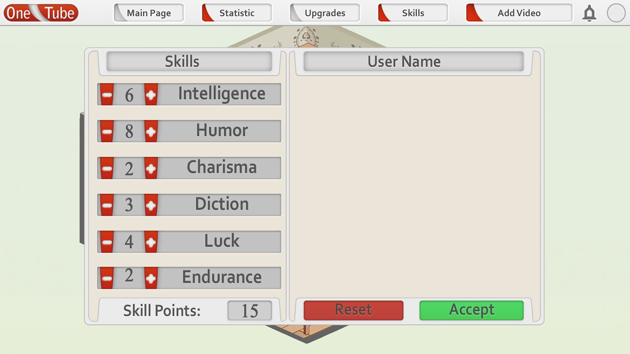 Скриншот из игры Video blogger Story - 1