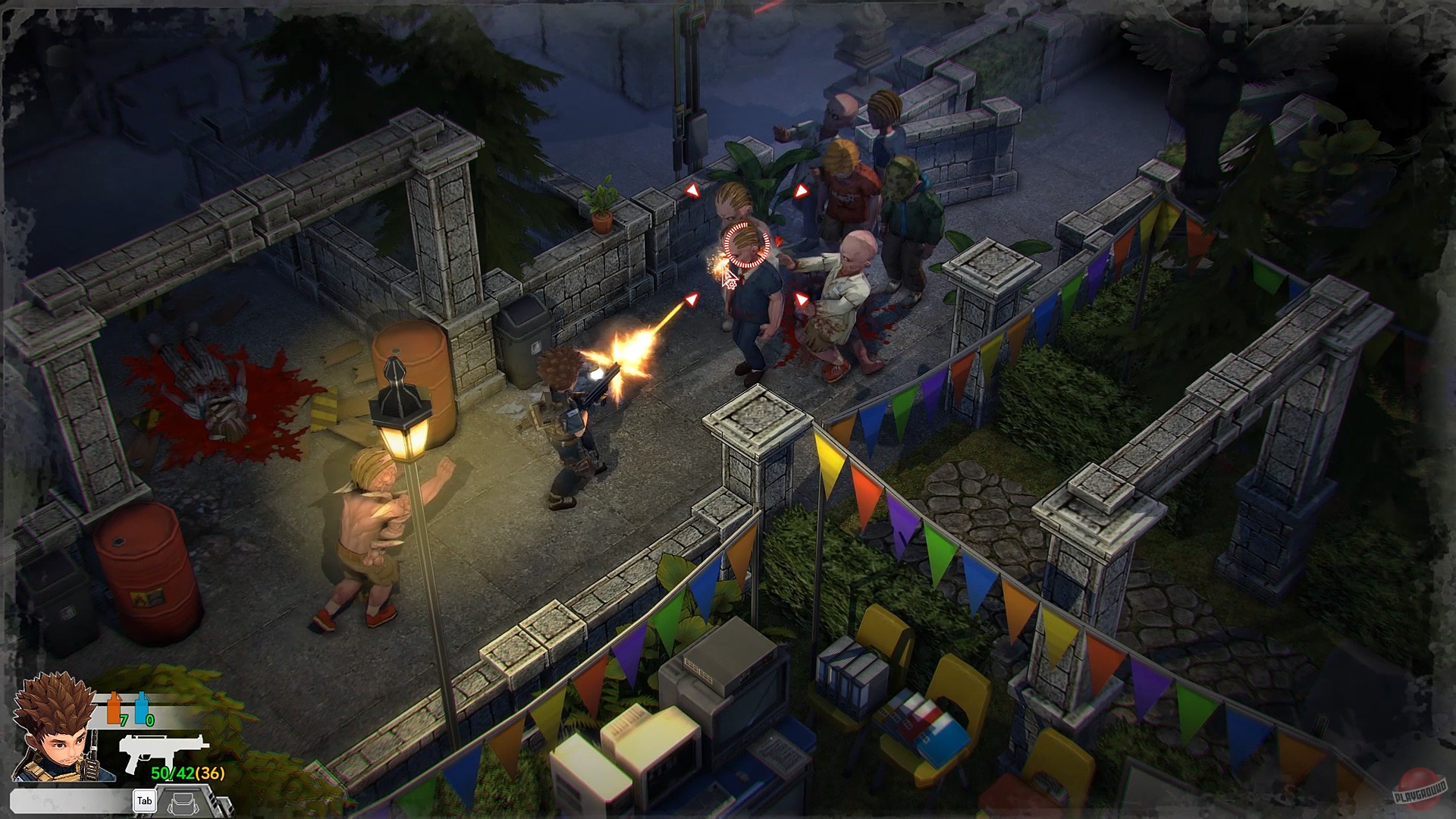 Скриншот из игры Heaven Dust 2 - 18