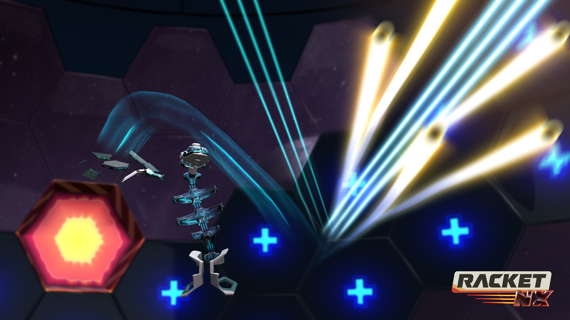 Скриншот из игры Racket: Nx - 16