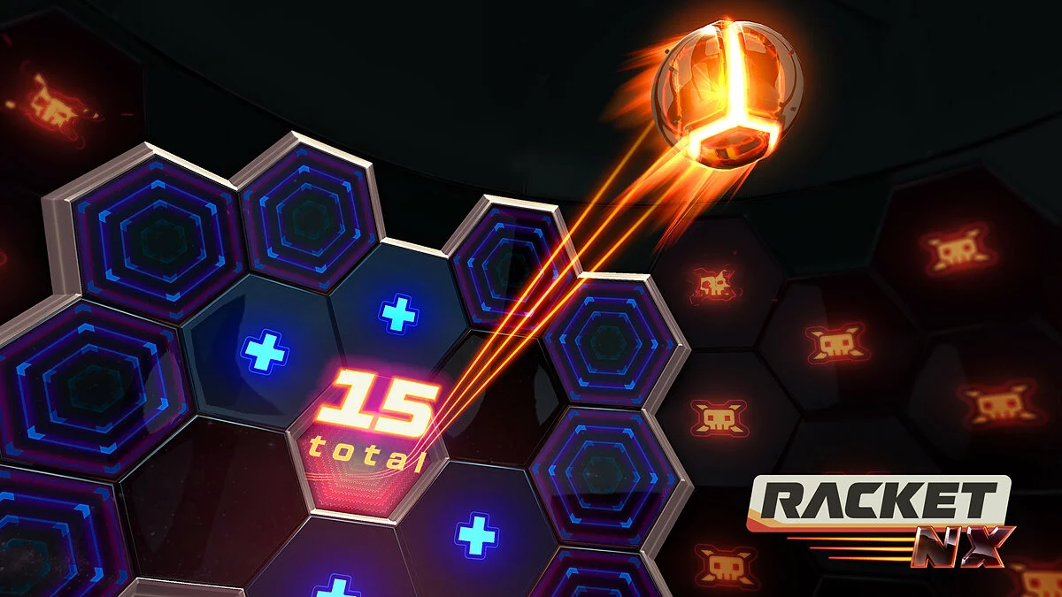 Скриншот из игры Racket: Nx - 22