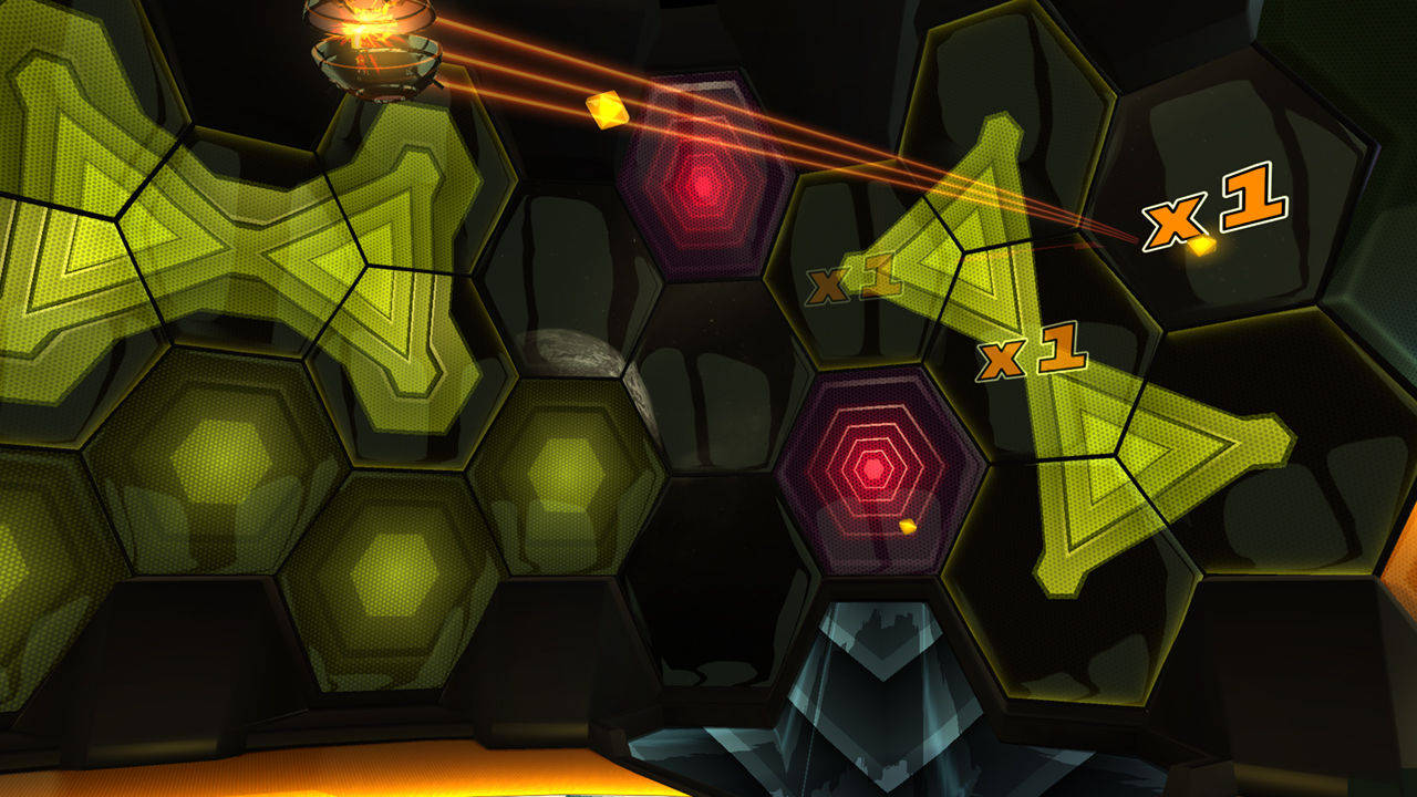 Скриншот из игры Racket: Nx - 21