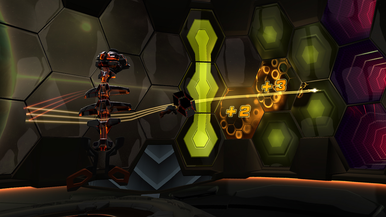 Скриншот из игры Racket: Nx - 12