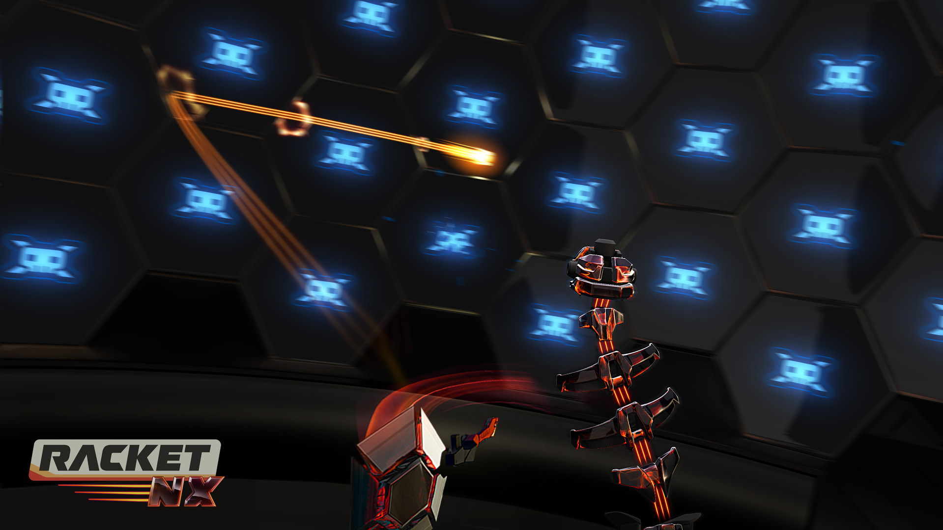 Скриншот из игры Racket: Nx - 18