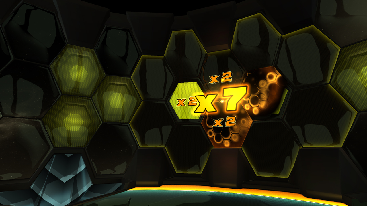 Скриншот из игры Racket: Nx - 9