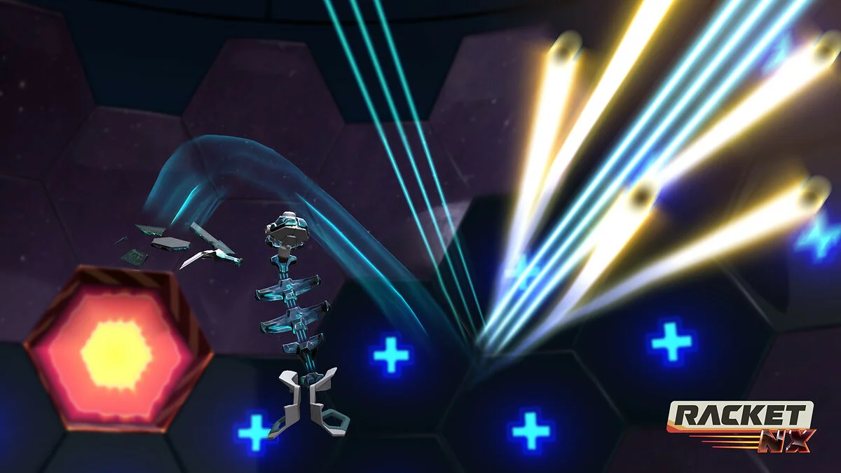 Скриншот из игры Racket: Nx - 10