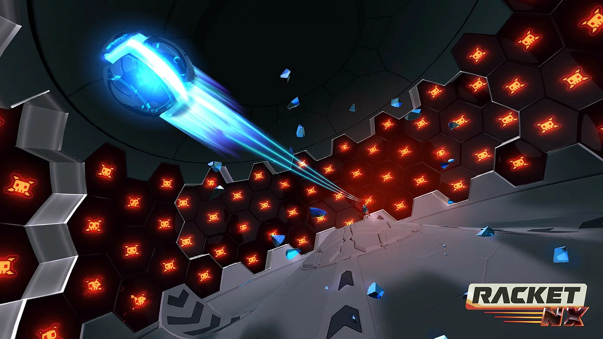 Скриншот из игры Racket: Nx - 24