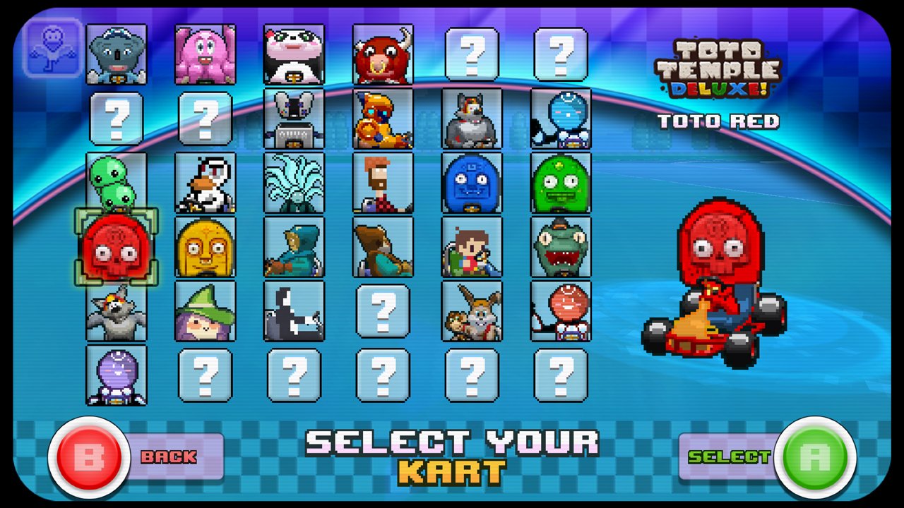 Скриншот из игры Super Indie Karts - 3