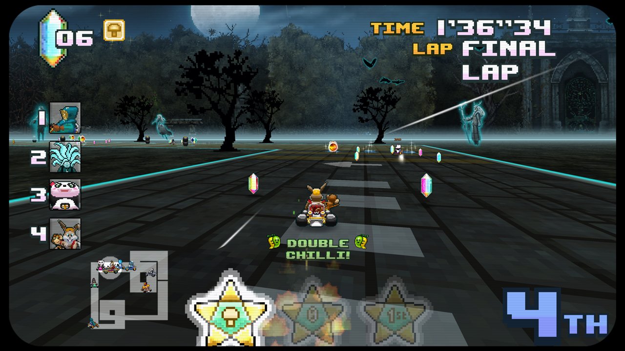 Скриншот из игры Super Indie Karts - 5