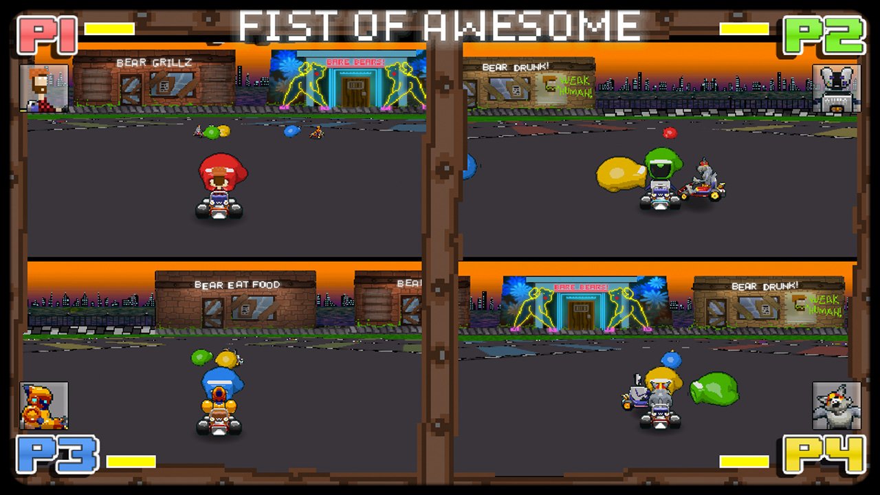 Скриншот из игры Super Indie Karts - 6