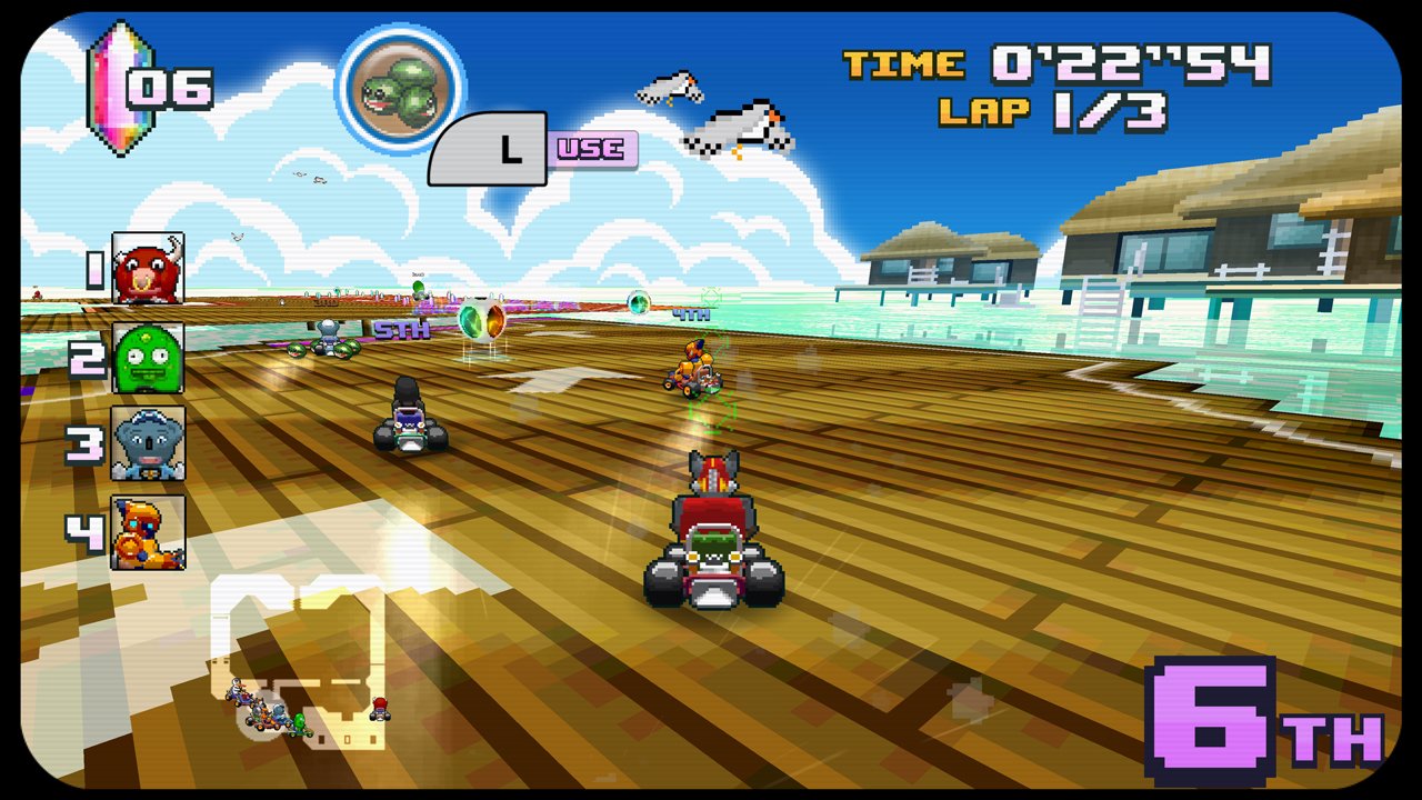 Скриншот из игры Super Indie Karts - 7