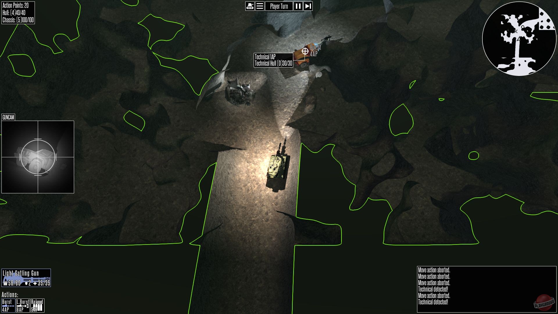 Скриншот из игры Dead Hand - 1