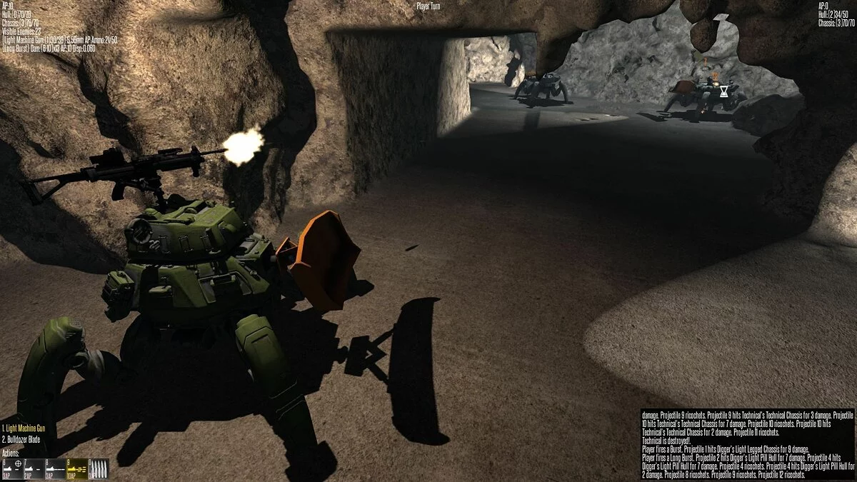 Скриншот из игры Dead Hand - 14