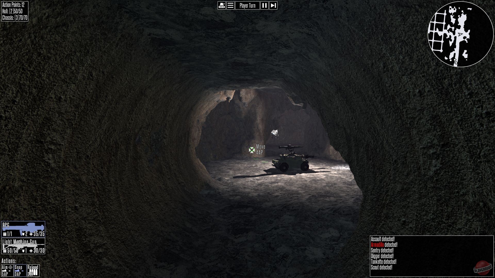 Скриншот из игры Dead Hand - 11