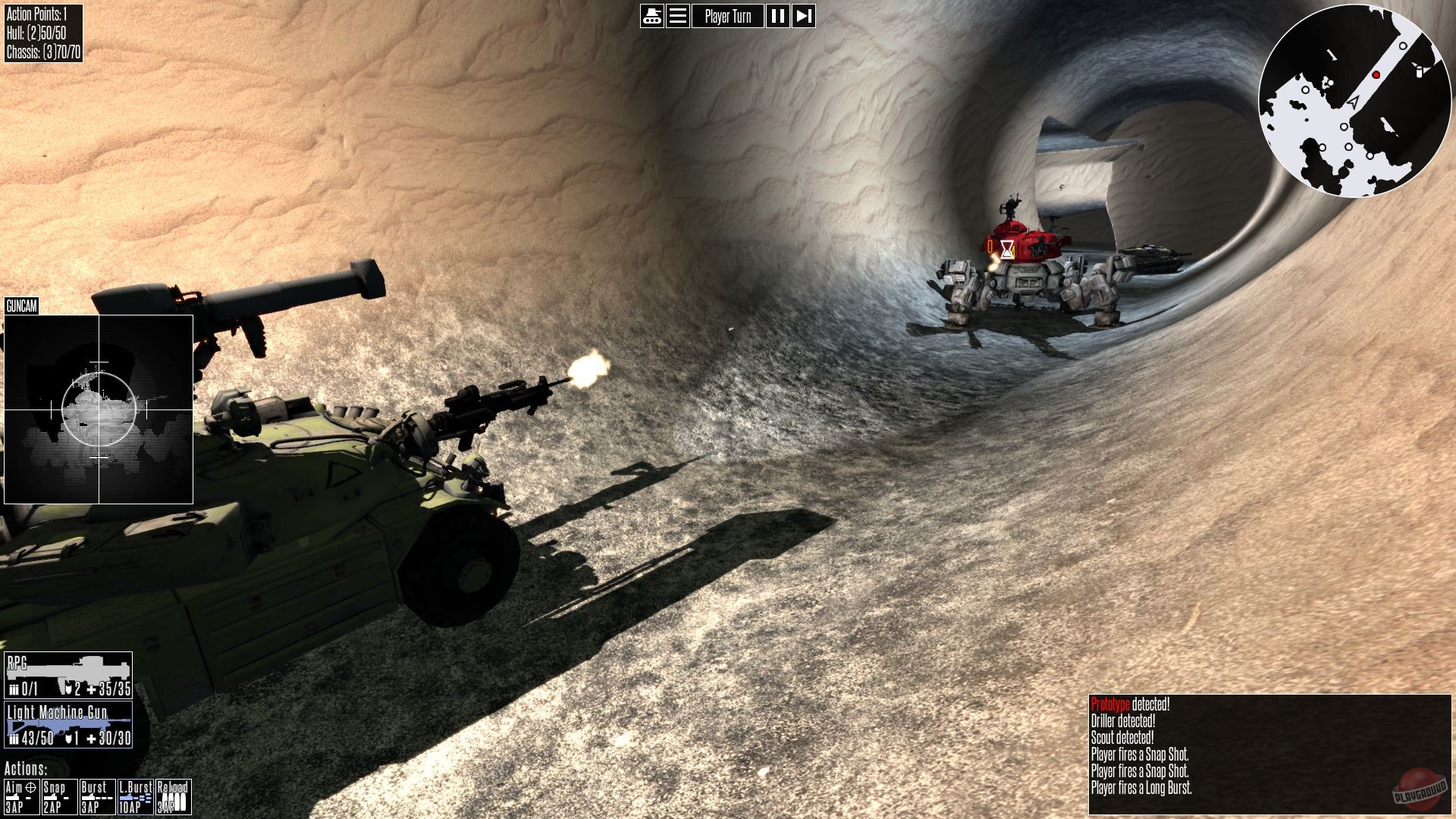 Скриншот из игры Dead Hand - 7