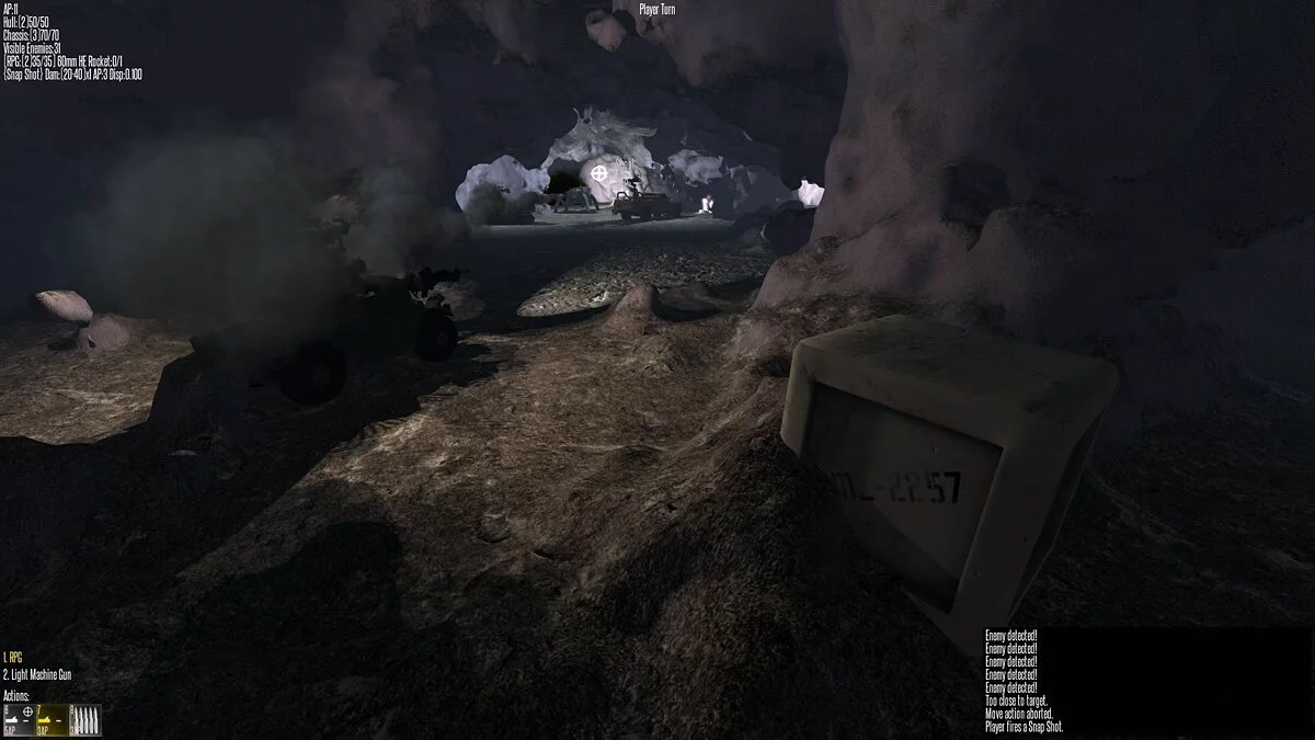 Скриншот из игры Dead Hand - 18