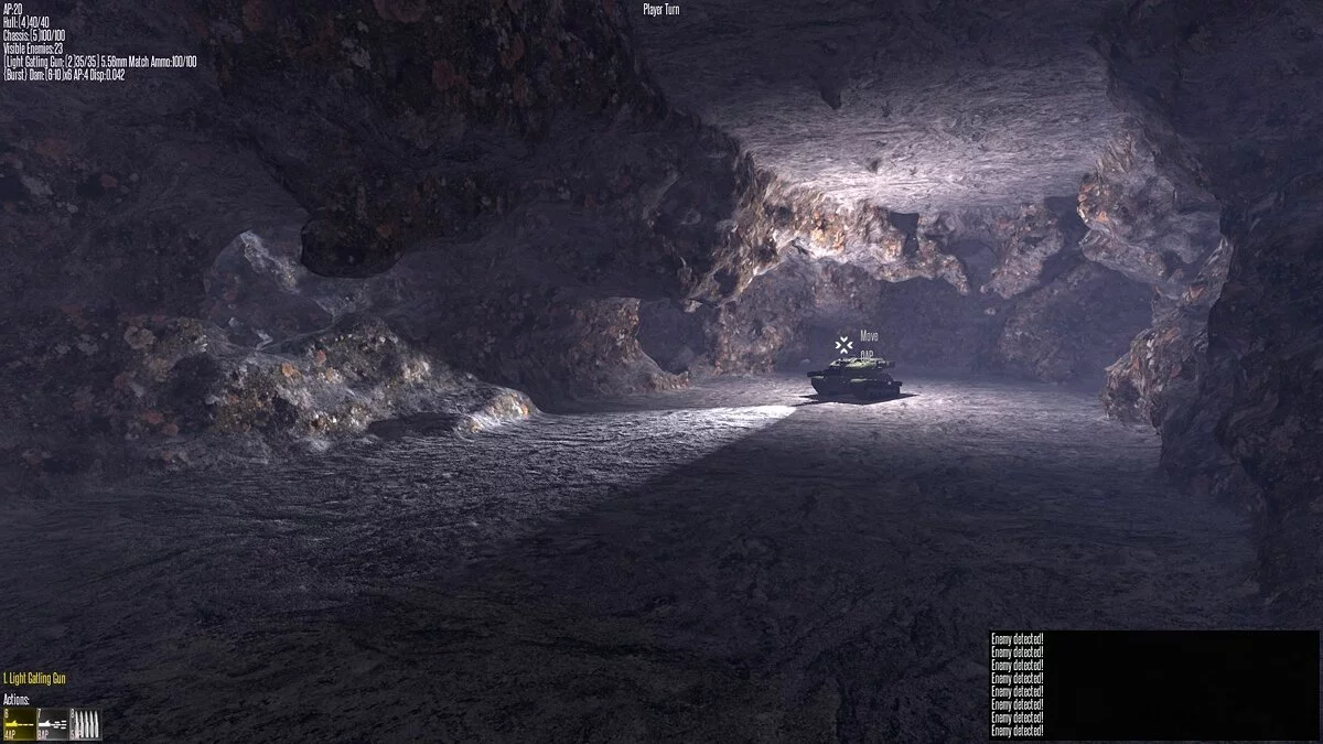 Скриншот из игры Dead Hand - 2