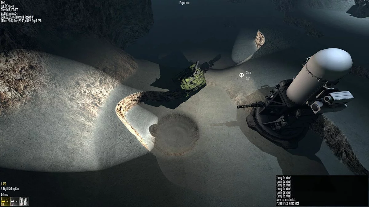 Скриншот из игры Dead Hand - 4