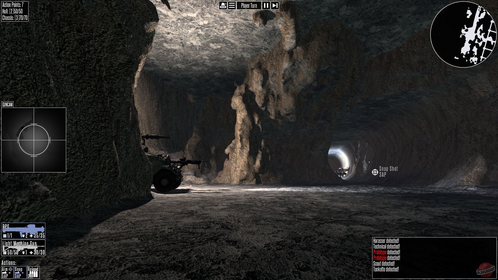 Скриншот из игры Dead Hand - 5