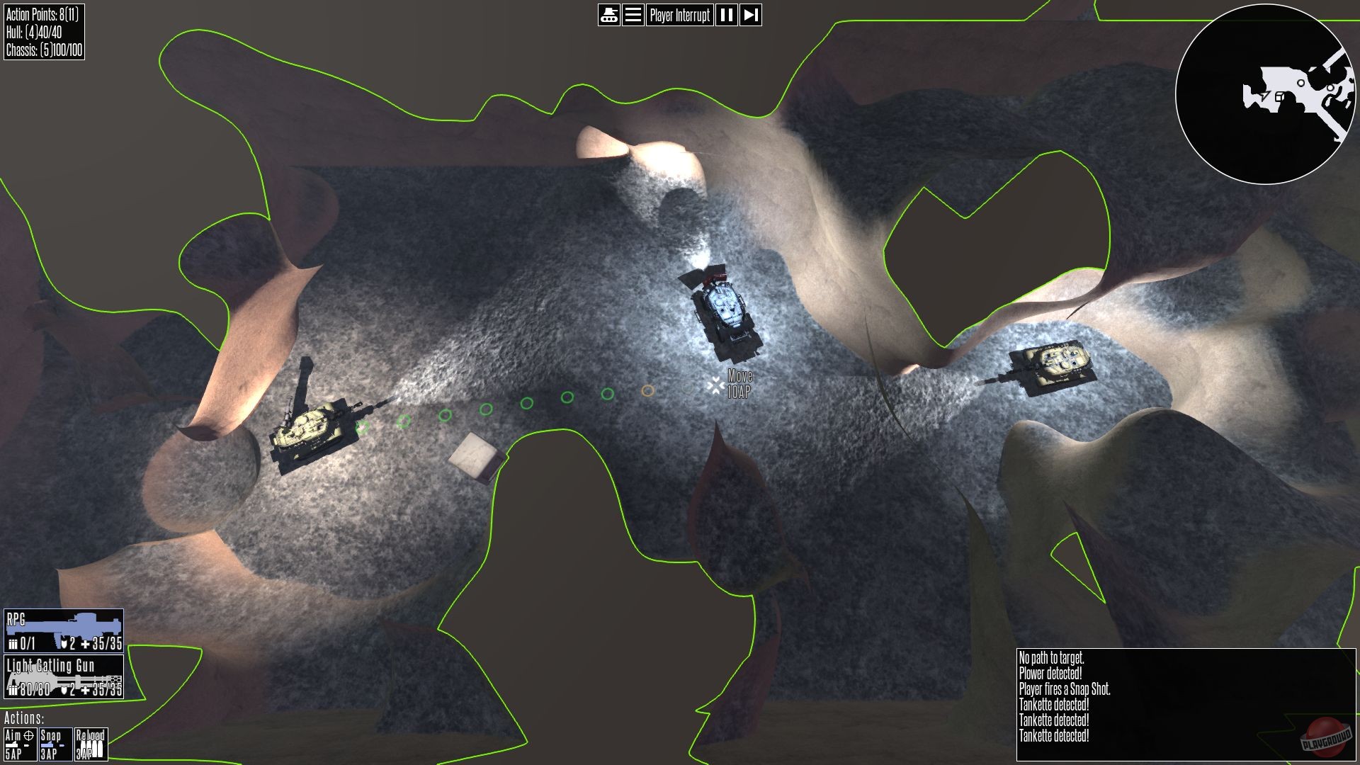 Скриншот из игры Dead Hand - 13