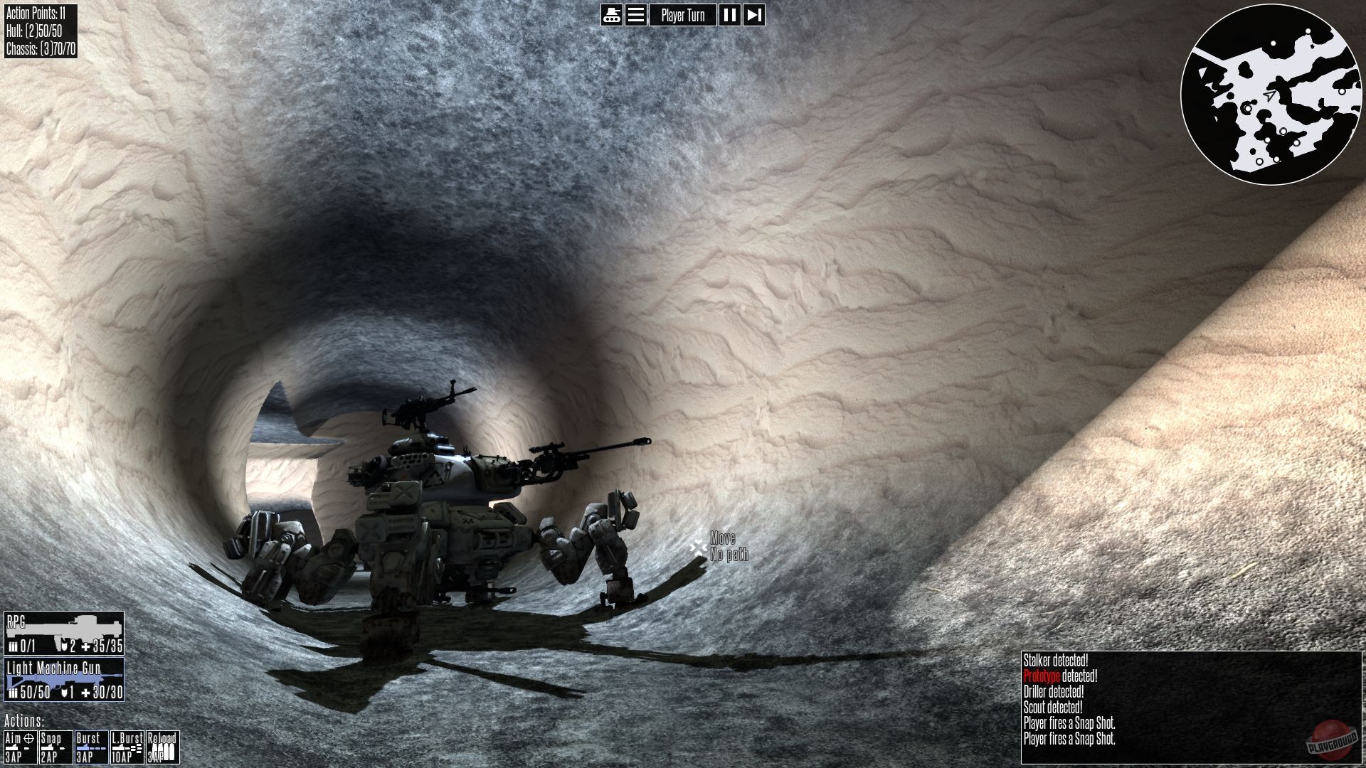 Скриншот из игры Dead Hand - 15