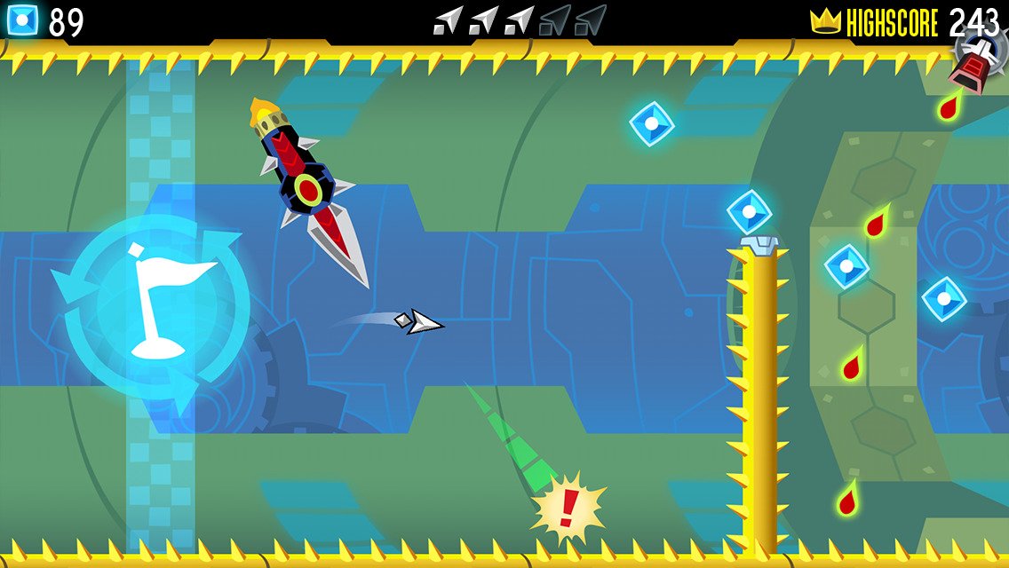 Скриншот из игры Tilt to Live: Gauntlet's Revenge - 4